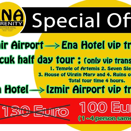 Ena Serenity Boutique Ephesus 3* Selcuk