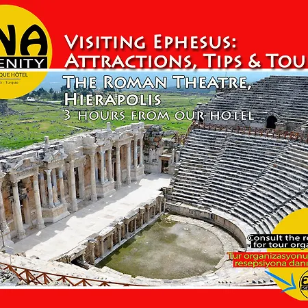 Hotel Ena Serenity Boutique Ephesus 3*