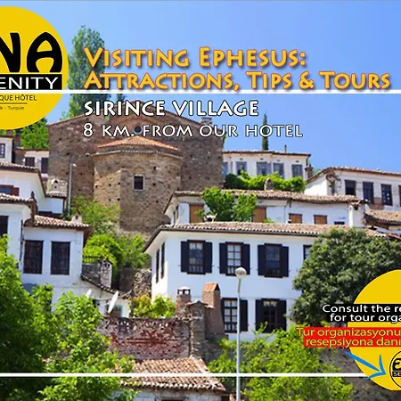 Ena Serenity Boutique Ephesus 3* Selcuk