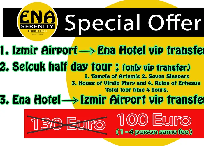 Ena Serenity Butik 3* Selçuk